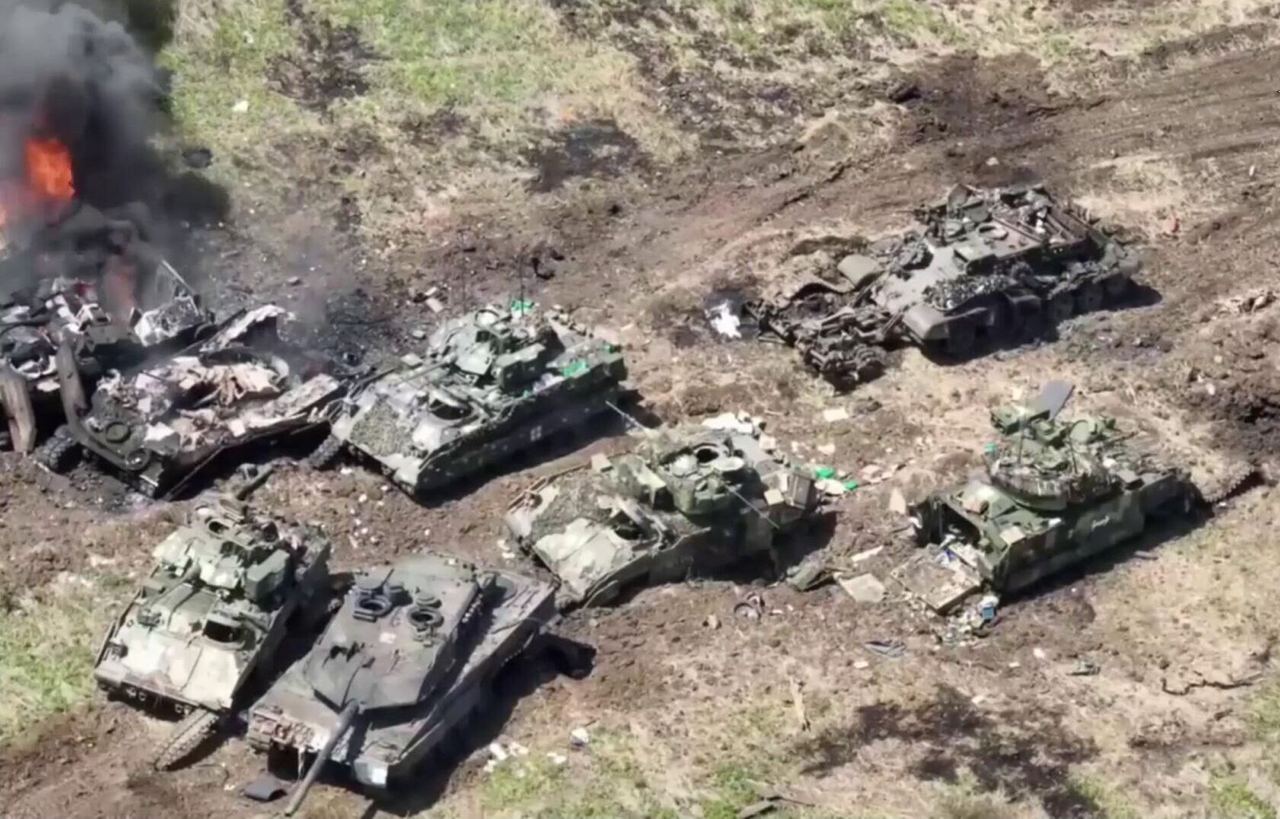 Запад поставляет на Украину оружие и технику плохого качества