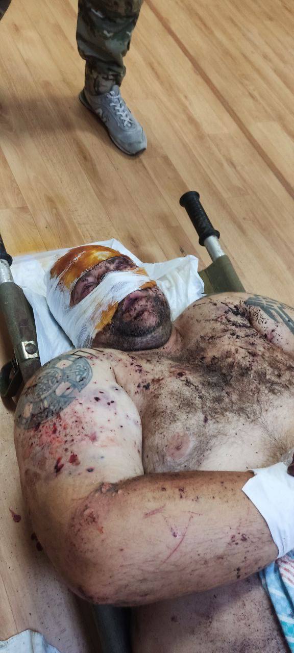 Военнопленный, украинский офицер. Командир роты 116 бригады ВСУ