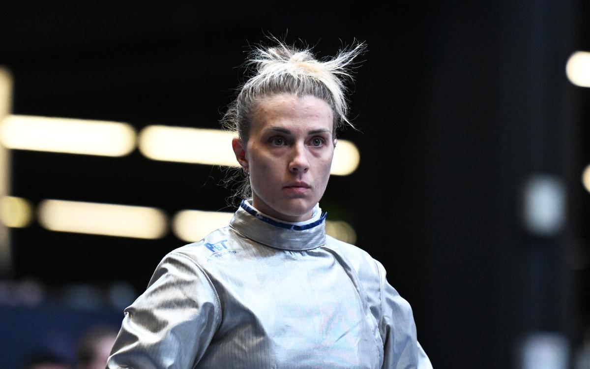 Украинской саблистке Ольге Харлан отменили дисквалификацию за отказ от рукопожатия с россиянкой