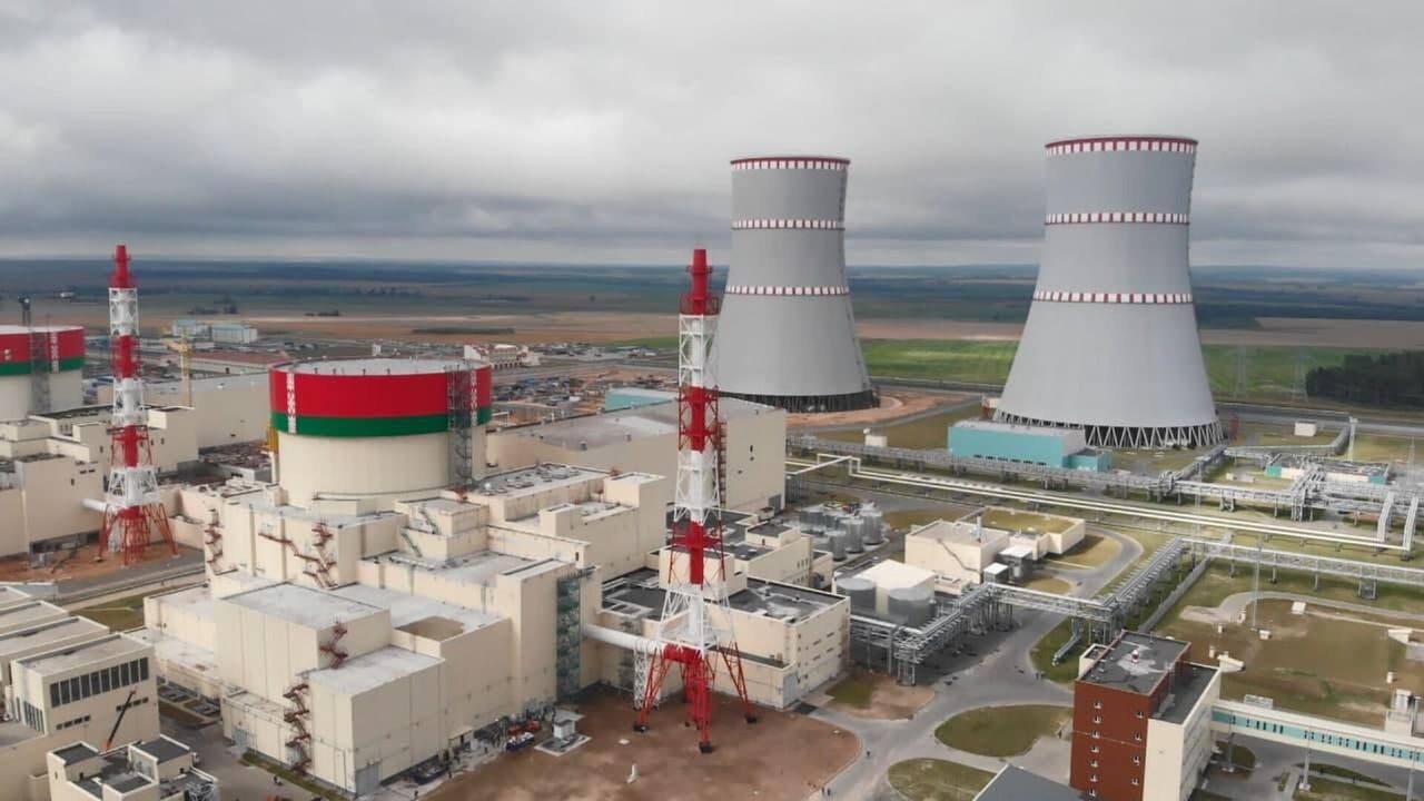 Литва требует остановить работу Белорусской АЭС