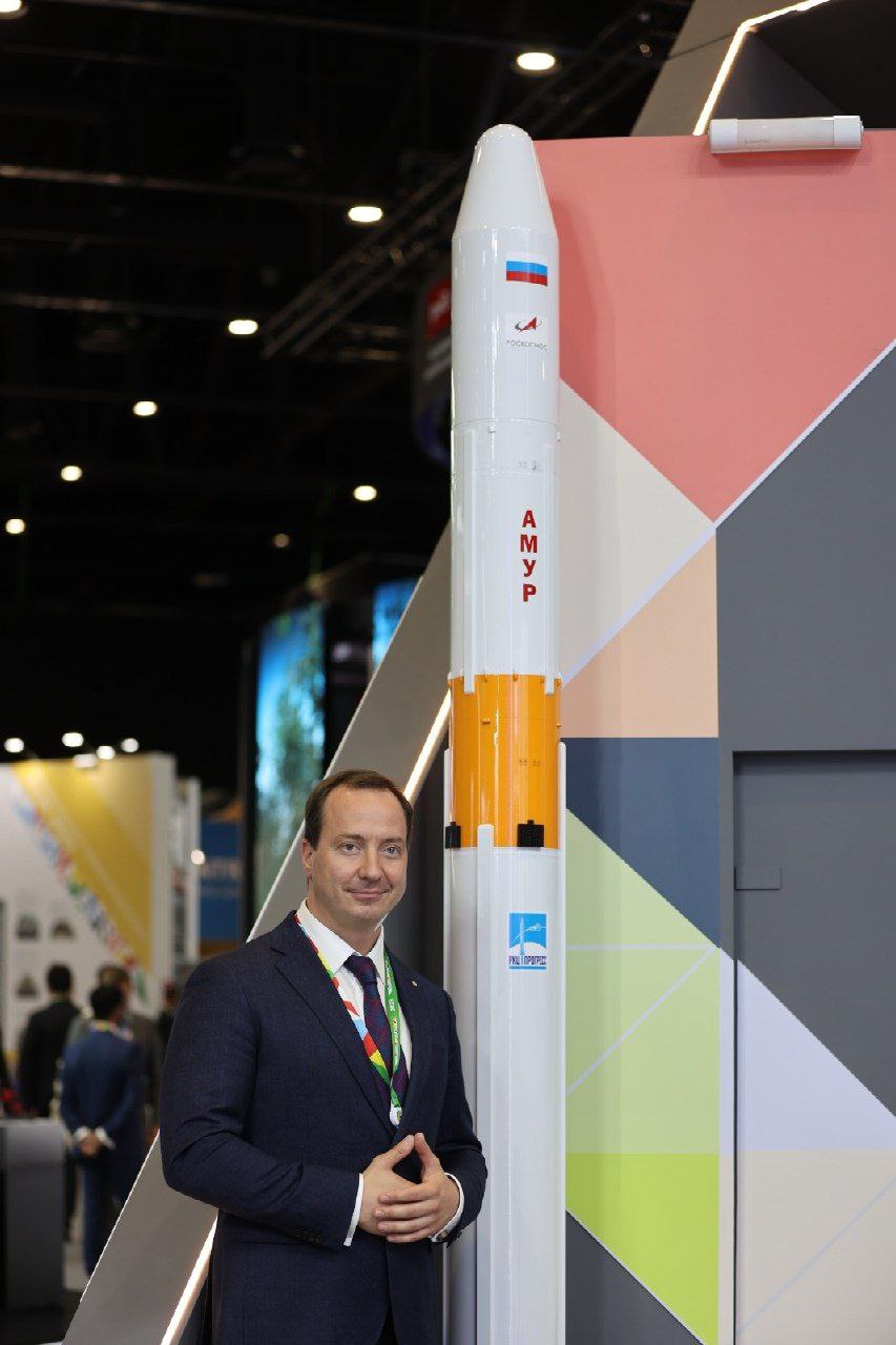 Амур-СПГ - ракета, которая произвела фурор на форуме "Россия-Африка"