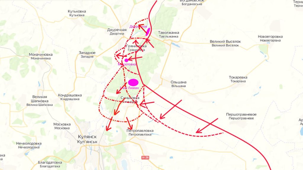 Краткое, но ёмкое описание итогов украинского "контрнаступу" (плюс ситуации на Купянском направлении) от одного "всезнающего испанского блогера"