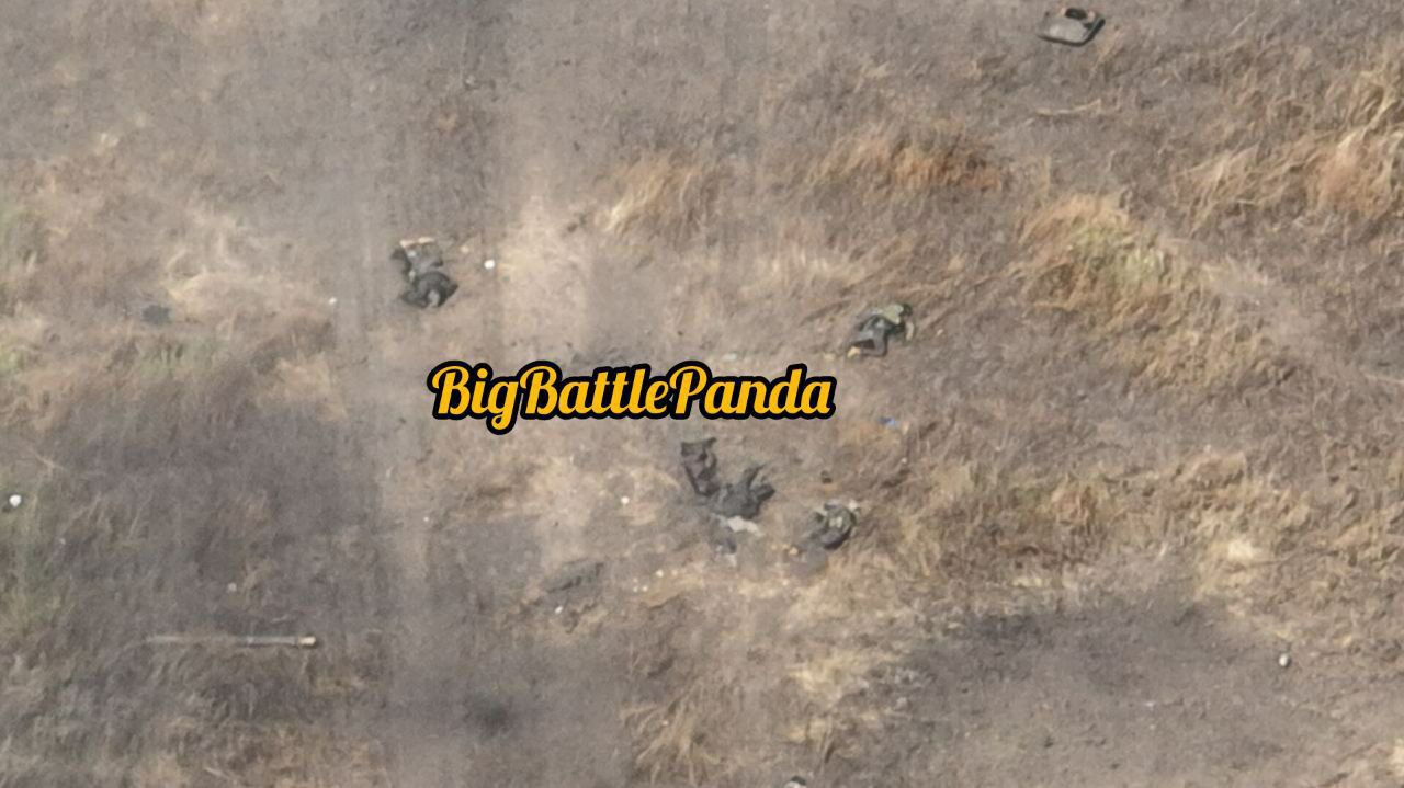 Фото не новые, но эти качественные фотографии очень подробно документируют что случилось с наступающими украинскими частями