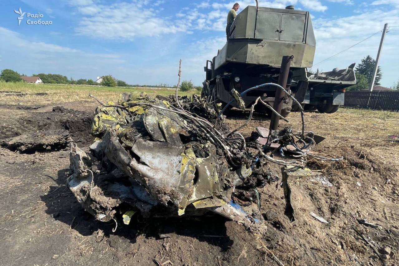Все что осталось от украинского пилота «Джус», который рвался пересесть на F-16, чтобы «бомбить русню»