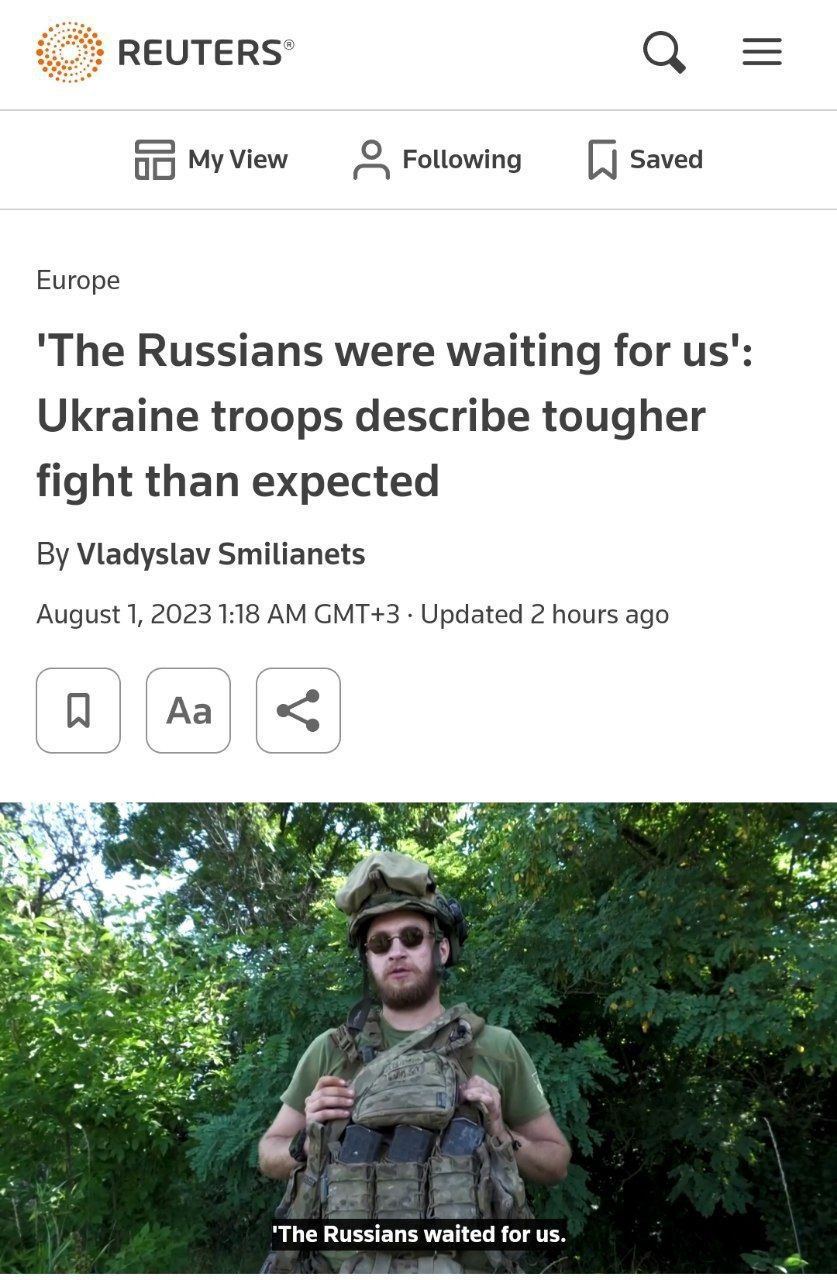 «Русские уже ждали нас»: ВСУшник рассказал о жестоких боях за Старомайорское