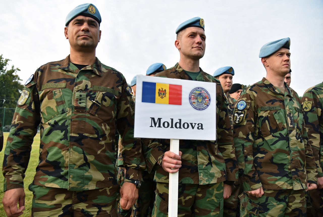 США направили партию военной помощи для молдавской армии