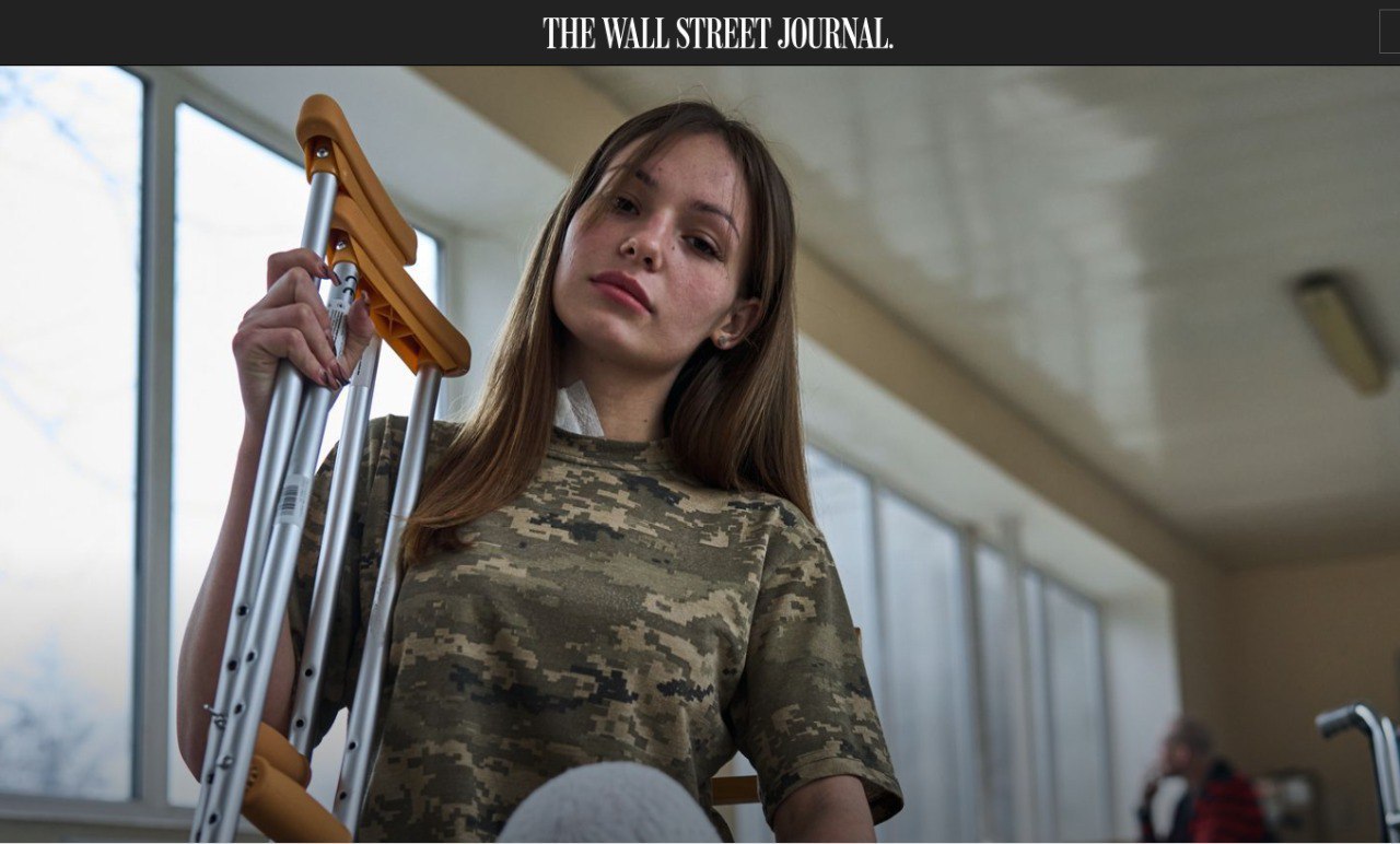 Около 50 тысяч украинцев остались инвалидами, потеряв руки и ноги - WSJ