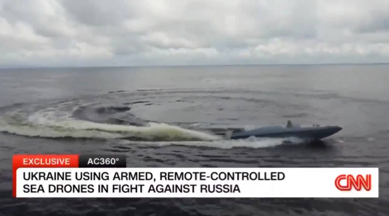 CNN: Данилов признал, что Украина наносит удары безэкипажными катерами по объектам России