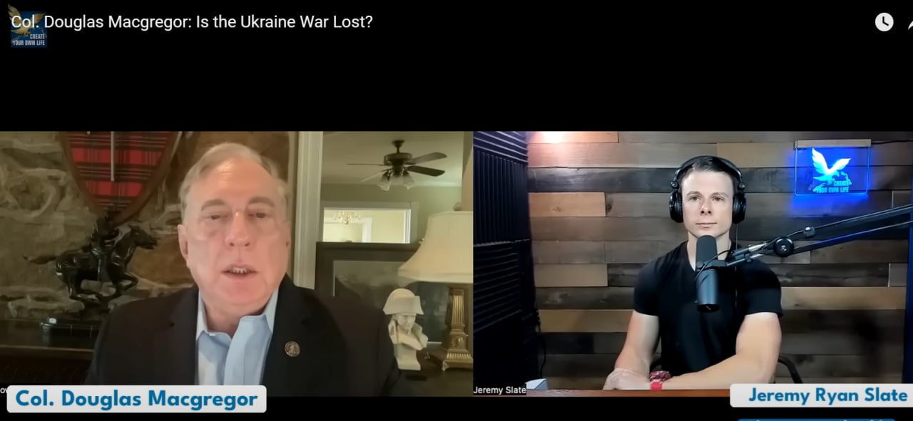 Макгрегор рассказал о чудовищных потерях ВСУ