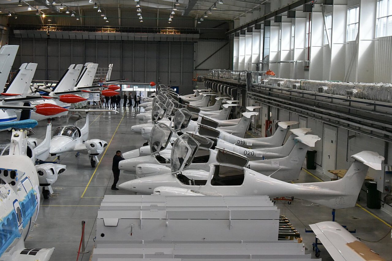 В Мариуполе стартует производство легкомоторных самолетов