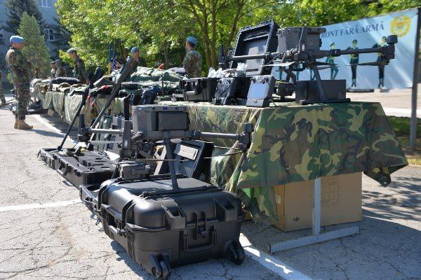 Молдавия получила военный транш от Пентагона
