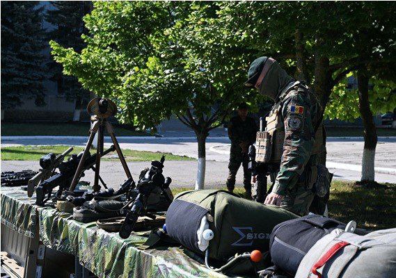 Молдавия получила военный транш от Пентагона
