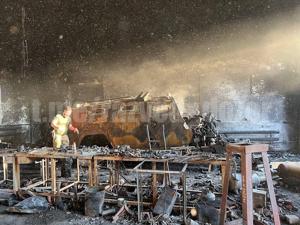 Около недели назад российские войска нанесли удар по расположению боевиков нацбата "Карпатская Сечь"