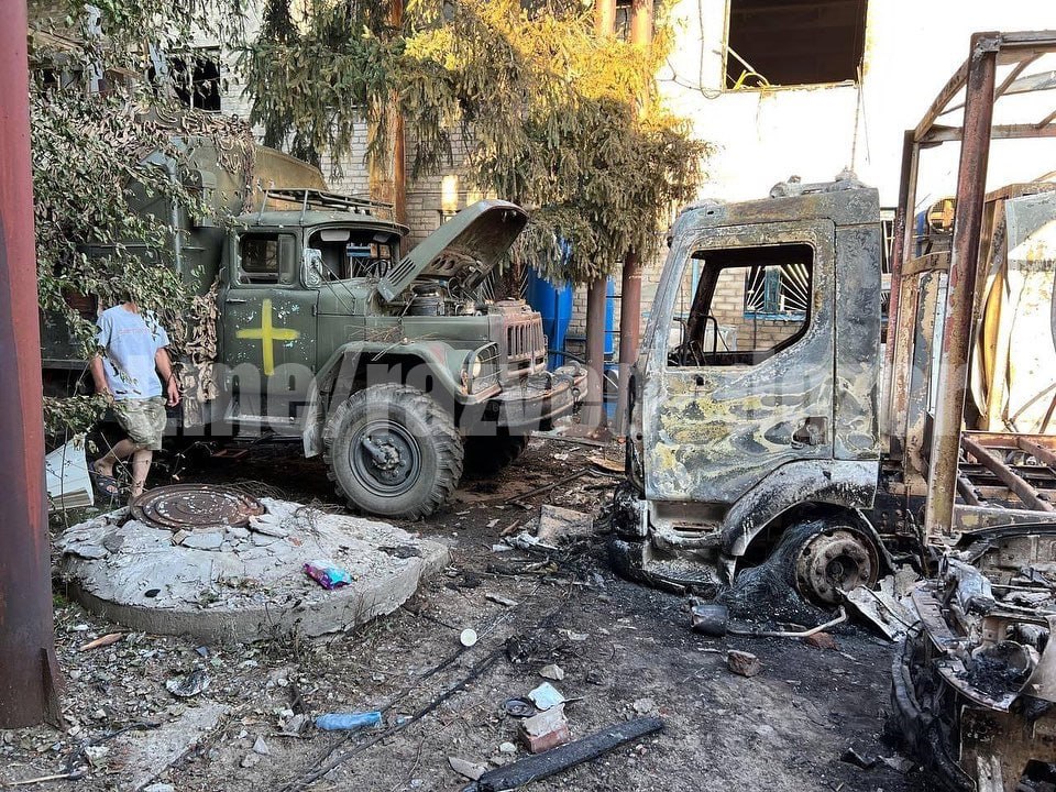 Около недели назад российские войска нанесли удар по расположению боевиков нацбата "Карпатская Сечь"