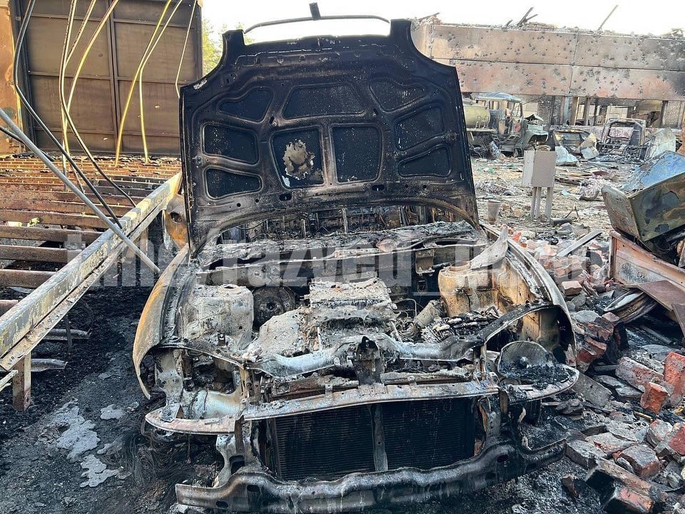 Около недели назад российские войска нанесли удар по расположению боевиков нацбата "Карпатская Сечь"