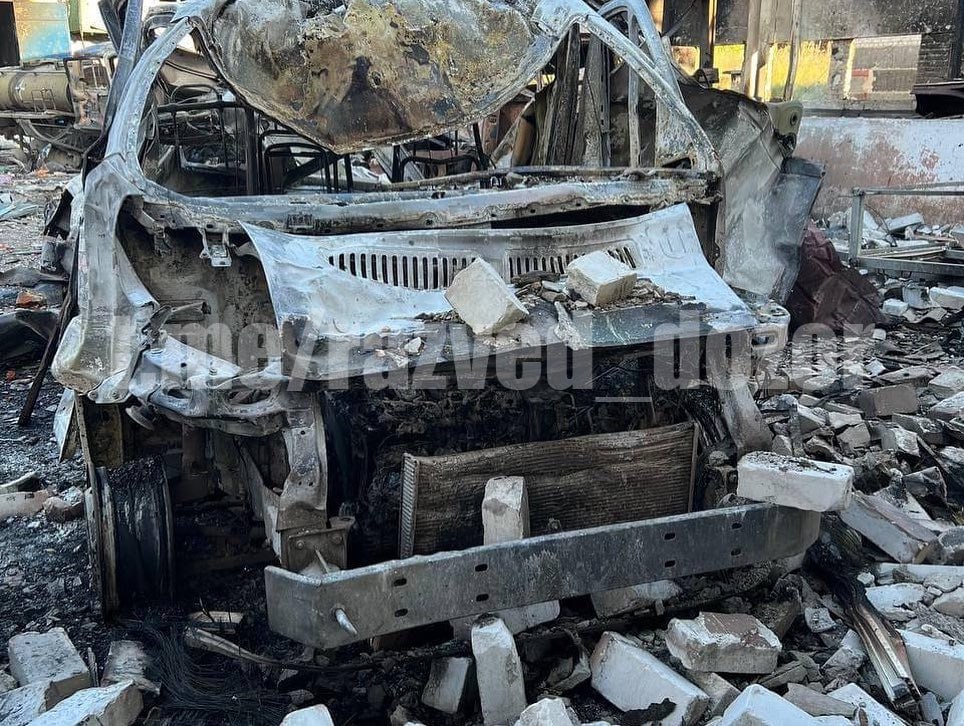 Около недели назад российские войска нанесли удар по расположению боевиков нацбата "Карпатская Сечь"