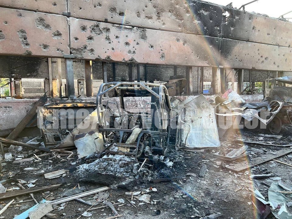 Около недели назад российские войска нанесли удар по расположению боевиков нацбата "Карпатская Сечь"