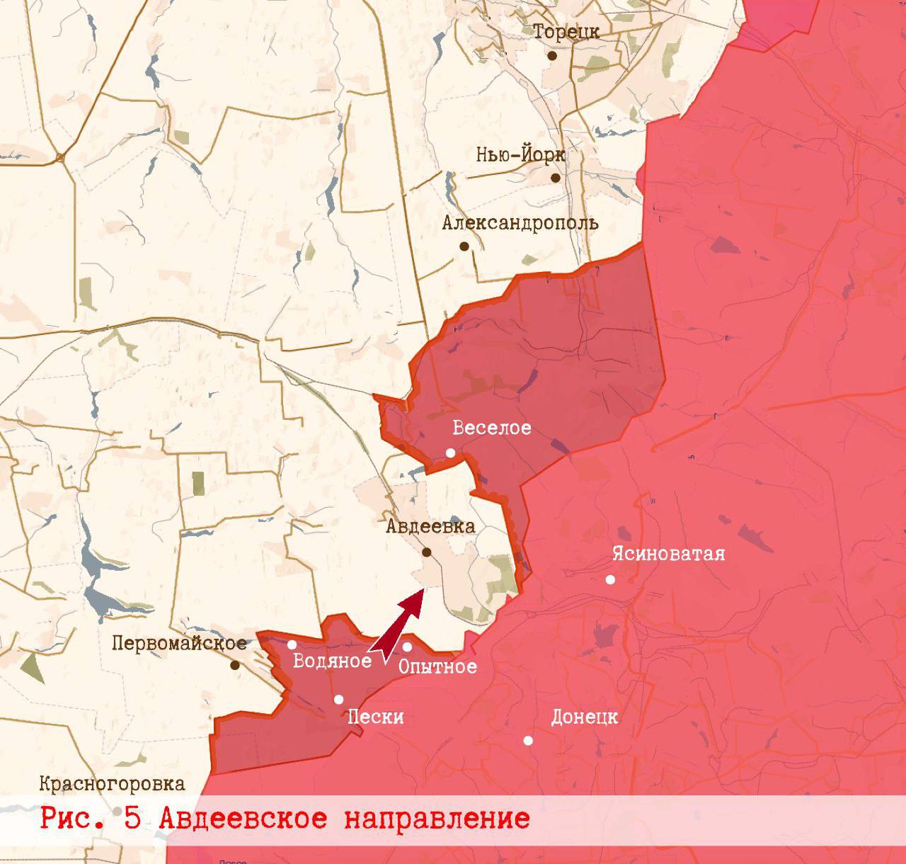 Фронтовая сводка 5 августа