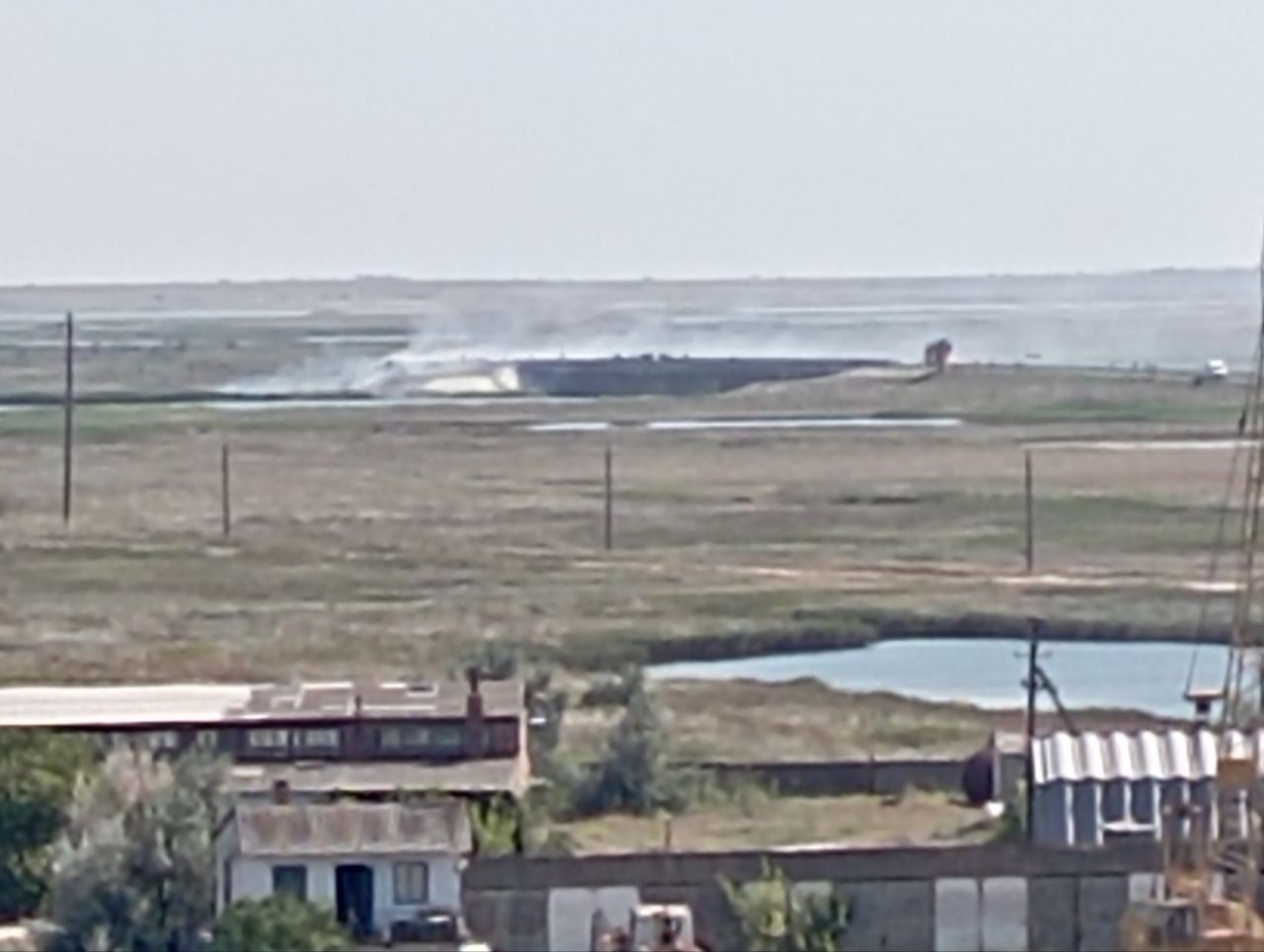 ВСУ ударили ракетами Storm Shadow по мосту, соединяющему Крым и Херсонскую область