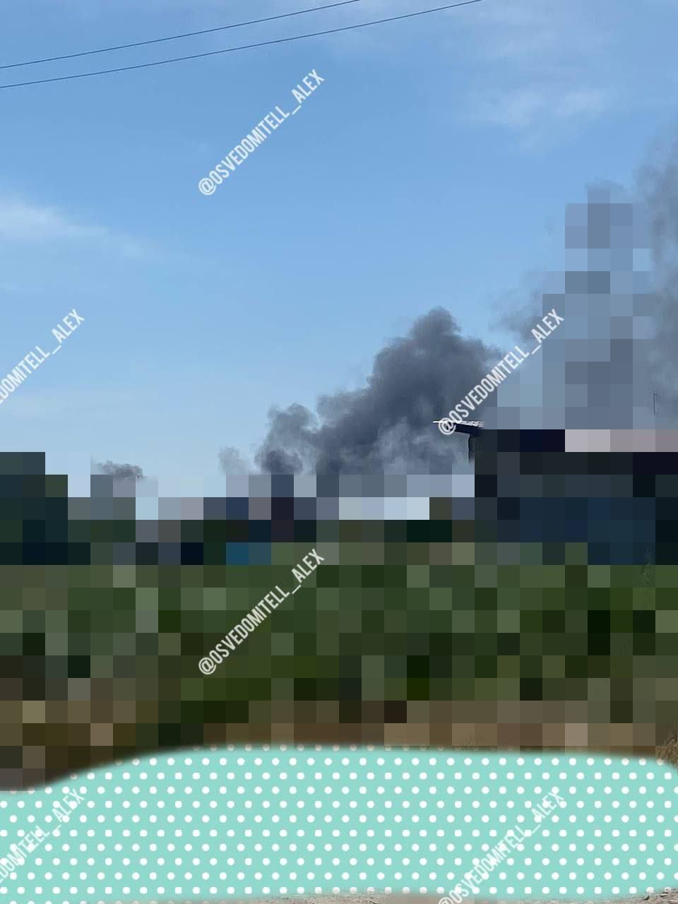 Еще кадры ракетного удара ВСУ по Чонгарскому мосту