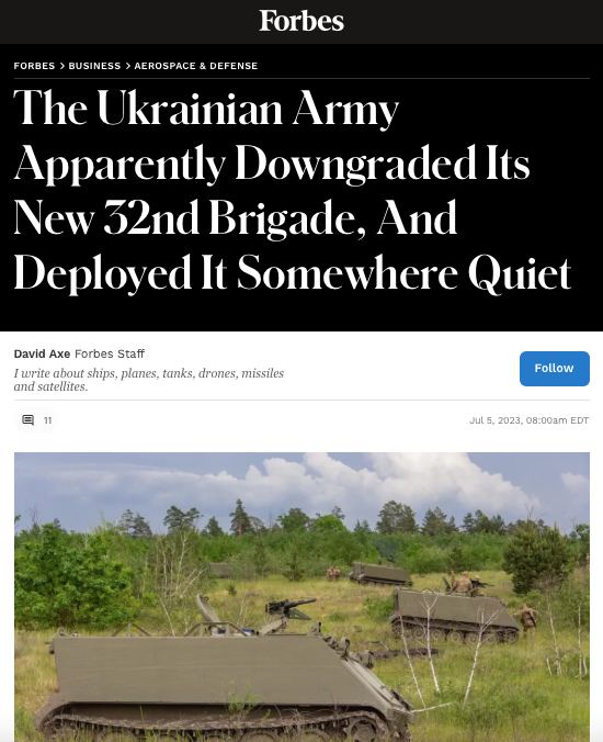 Обученные по натовским стандартам ВСУшники, массово бросают позиции и отказываются выполнять приказы