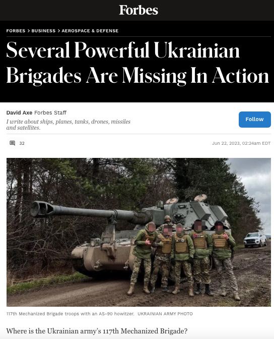 Обученные по натовским стандартам ВСУшники, массово бросают позиции и отказываются выполнять приказы