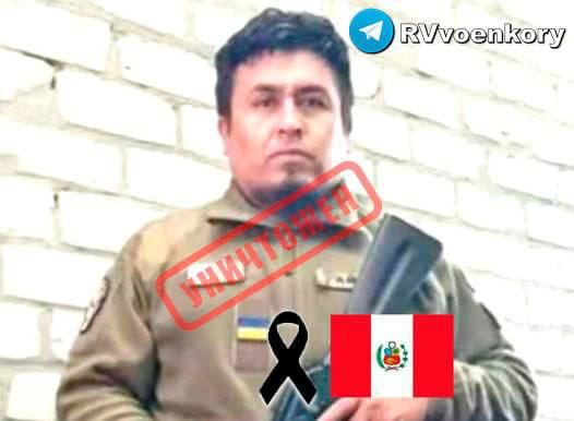 В зоне СВО уничтожены четыре иностранных наемника