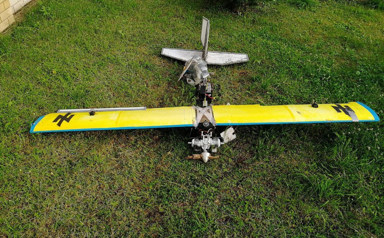 В Курской области заземлили два вражеских БПЛА