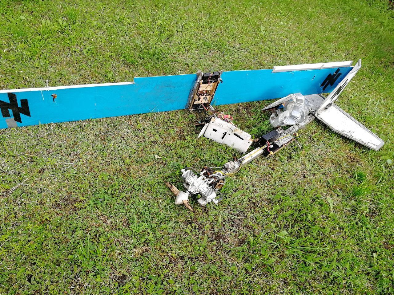 В Курской области заземлили два вражеских БПЛА