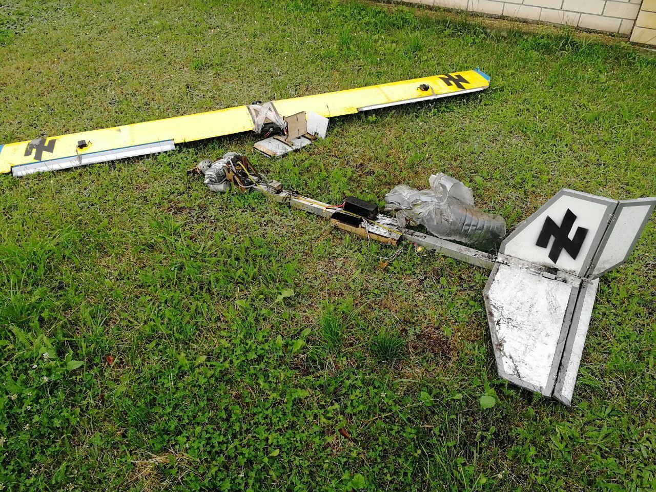 В Курской области заземлили два вражеских БПЛА