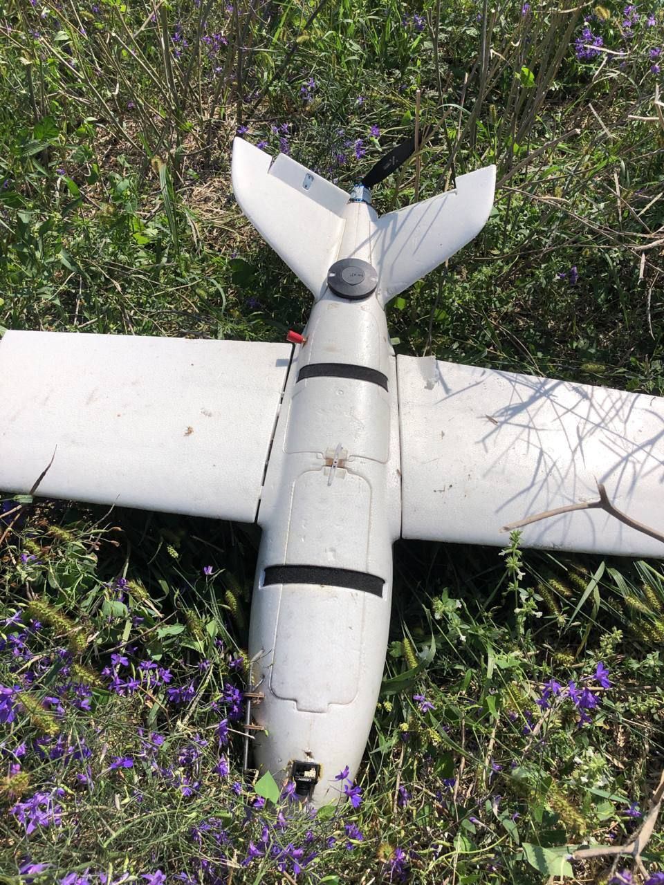 В Курской области заземлили два вражеских БПЛА