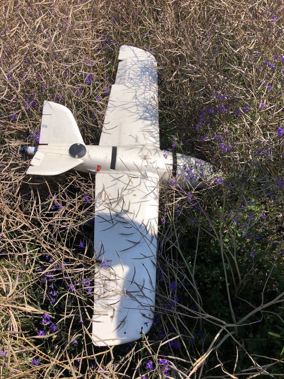 В Курской области заземлили два вражеских БПЛА