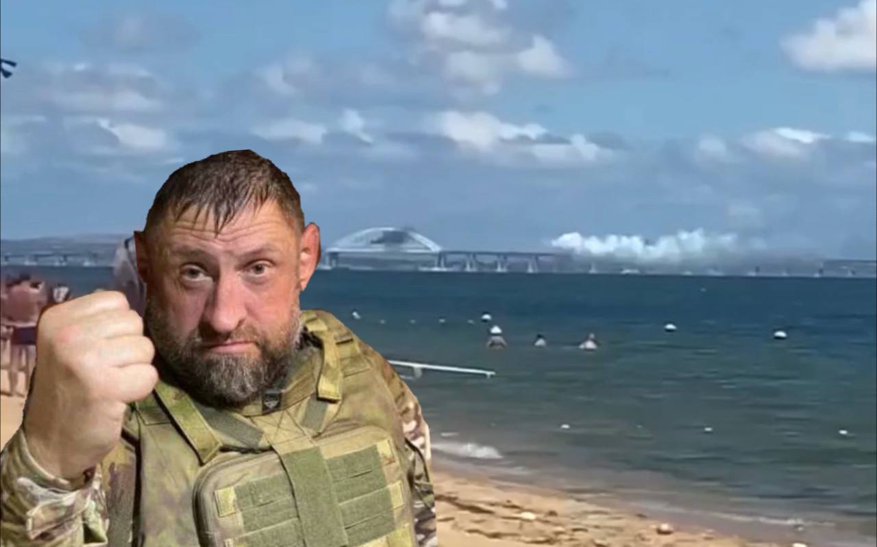Военкор Сладков: "Крымский мост — болевая точка России. И что делать? Искать. Искать болевую точку Украины