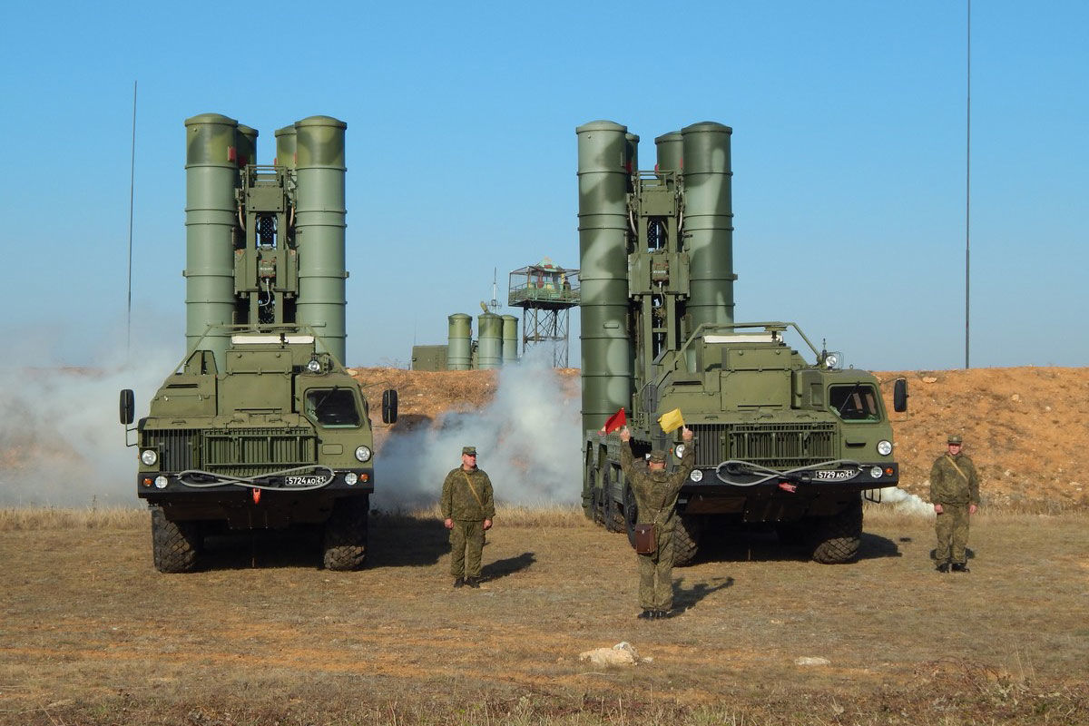 Работа ПВО в Крыму показала всё мастерство и доблесть российских военных