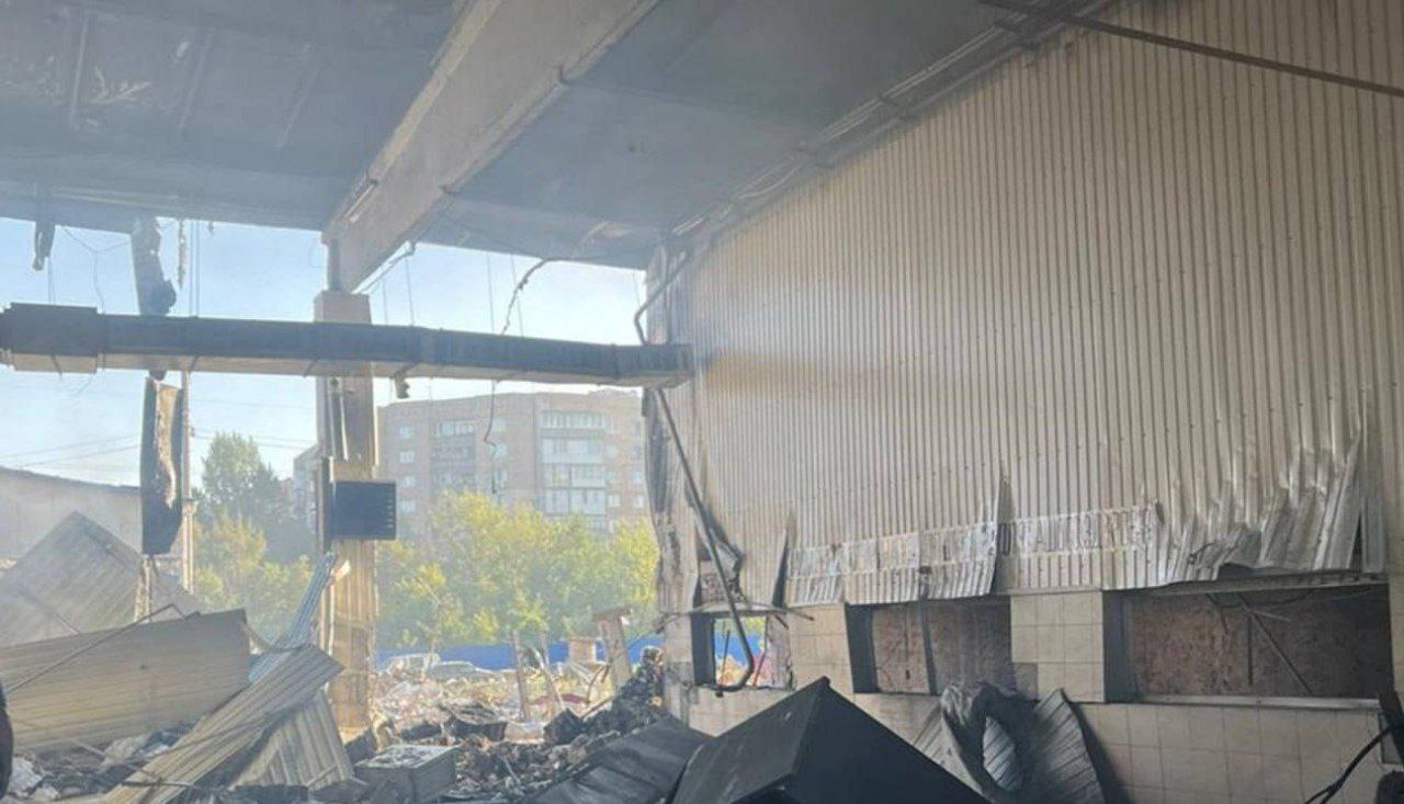 Краматорск: последствия ночных ударов