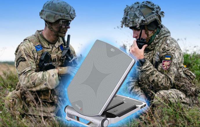 Шведская компания Satcube поставит на Украину около 100 спутниковых терминалов для доступа к интернету