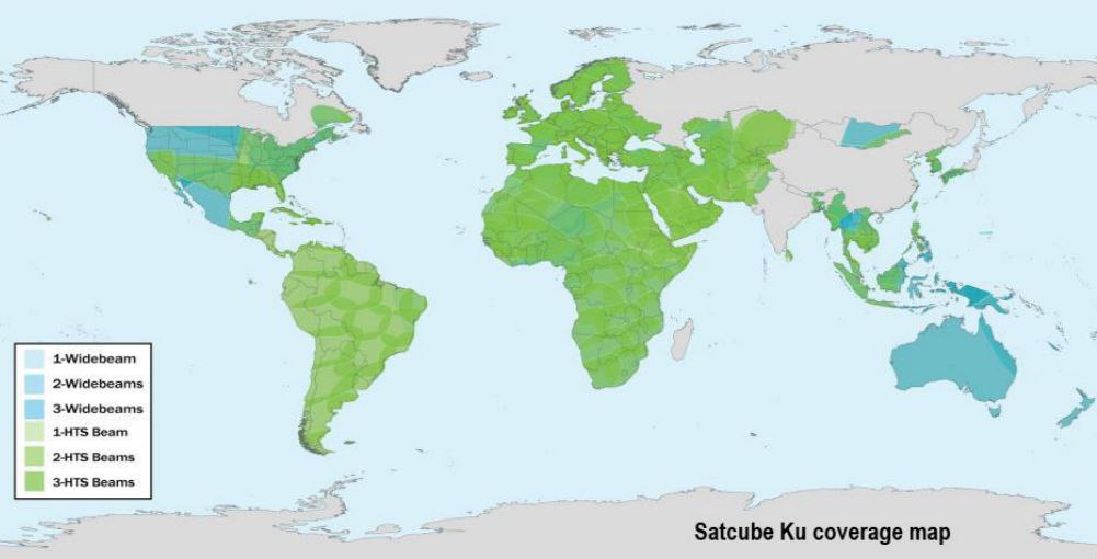 Шведская компания Satcube поставит на Украину около 100 спутниковых терминалов для доступа к интернету