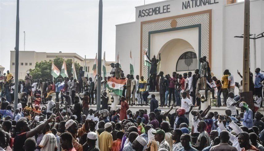 Народ Нигера мобилизует силы для отражения военного вторжения