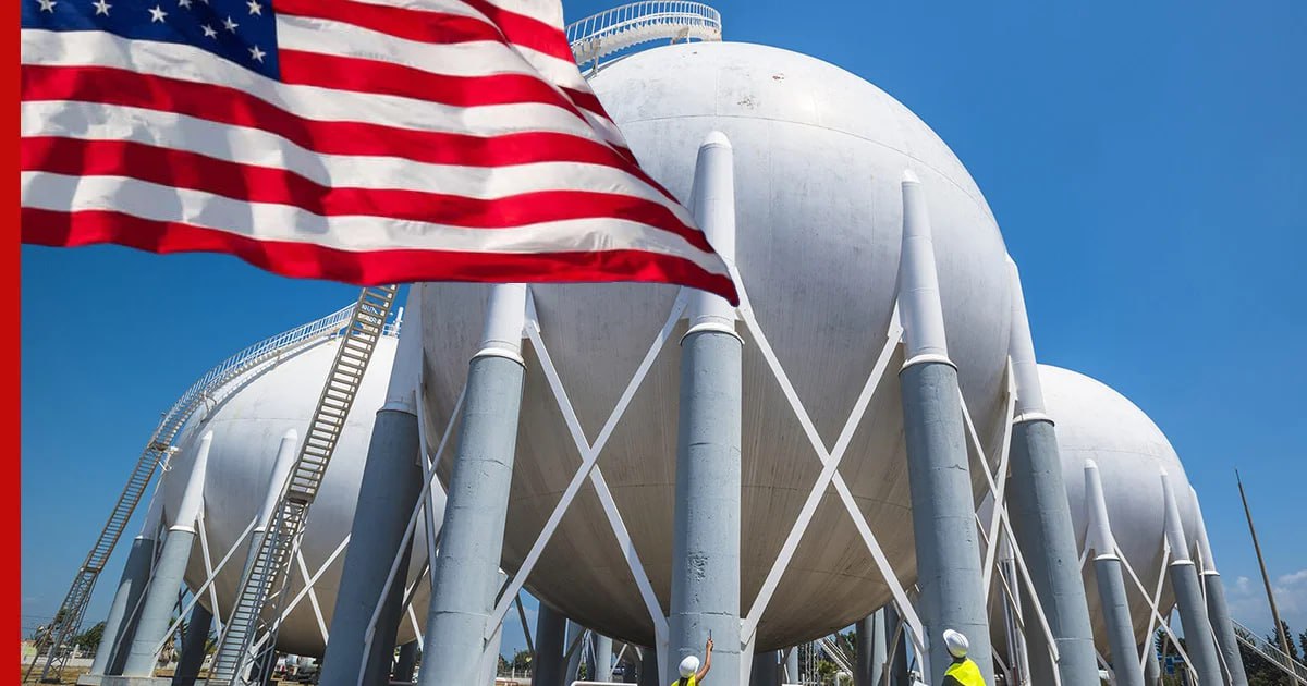 Более 70% своего СПГ Штаты отправили в Европу