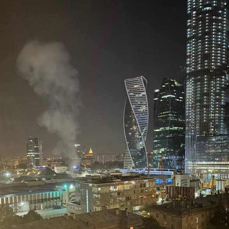 Украинский БПЛА вновь пытался атаковать объекты в Москве