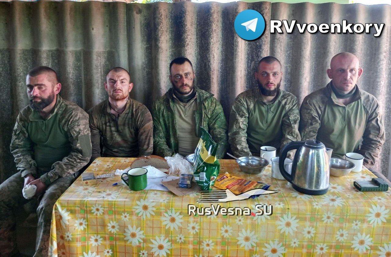 В районе Работино взяты в плен украинские боевики из 82-й одшбр