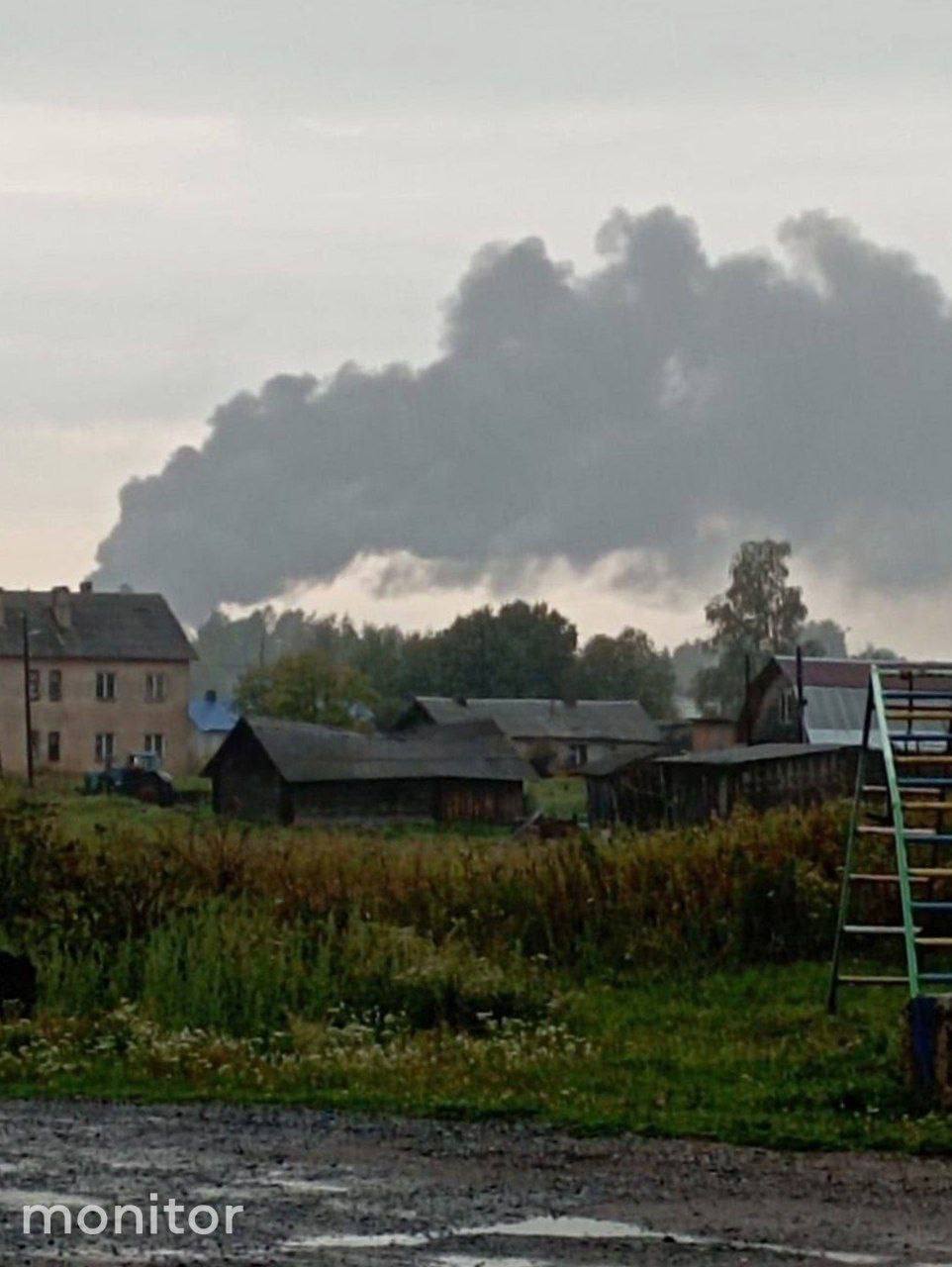 Около 10.00 мск Киев совершил атаку с применением БПЛА на военный аэродром в Новгородской области — Минобороны РФ