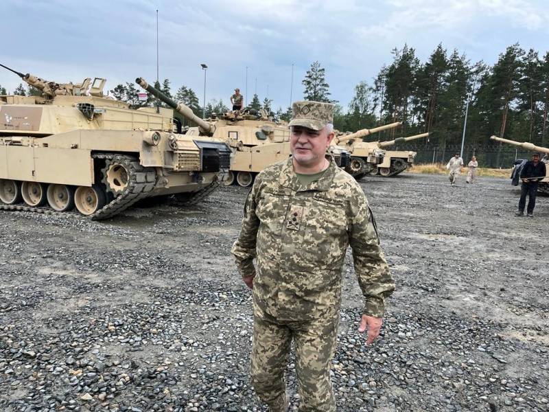 Боевики ВСУ завершили обучение управлению Abrams в Германии
