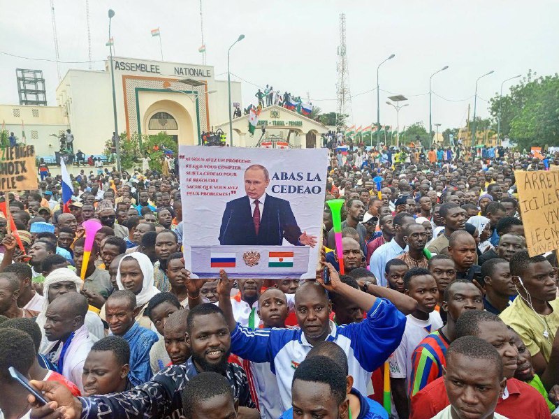 В народное ополчение Нигера вступило более 50 000 граждан