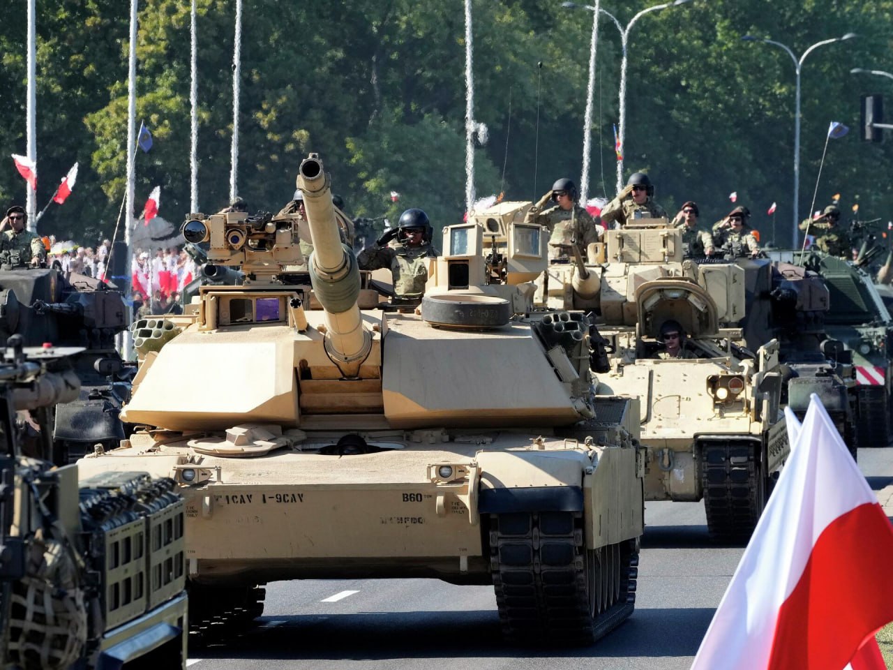 США вооружат Польшу до зубов за $12 млрд