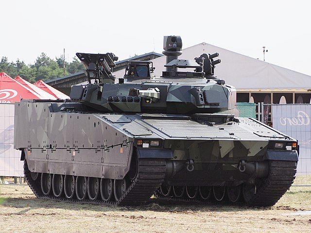 Шведские БМП CV90 будут собирать на Украине