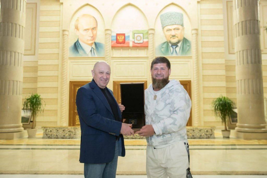 Кадыров высказался о Пригожине и принёс соболезнования его родным и близким