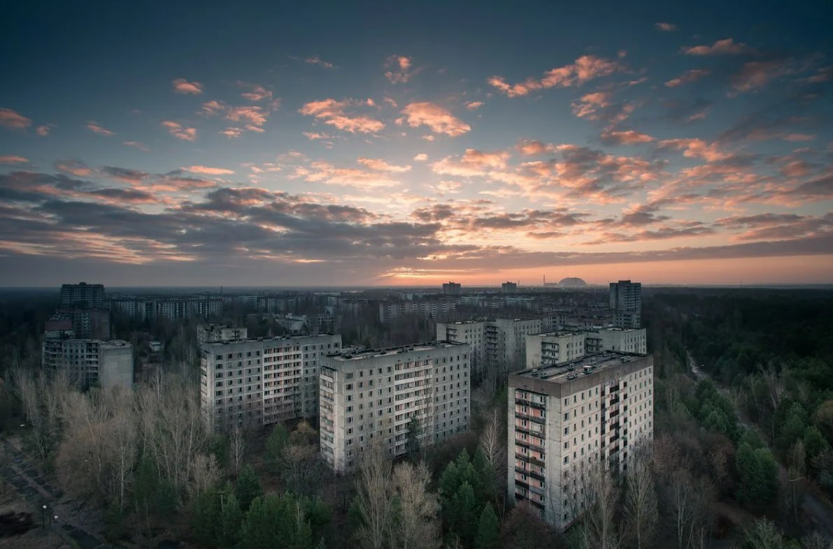 Украина и Германия намерены построить ветропарк вокруг Чернобыльской АЭС