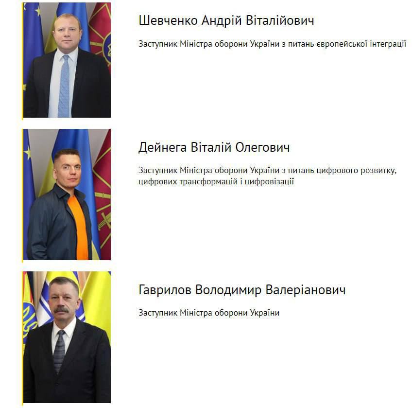 Вслед за уволенным Резниковым в отставку подали его замы