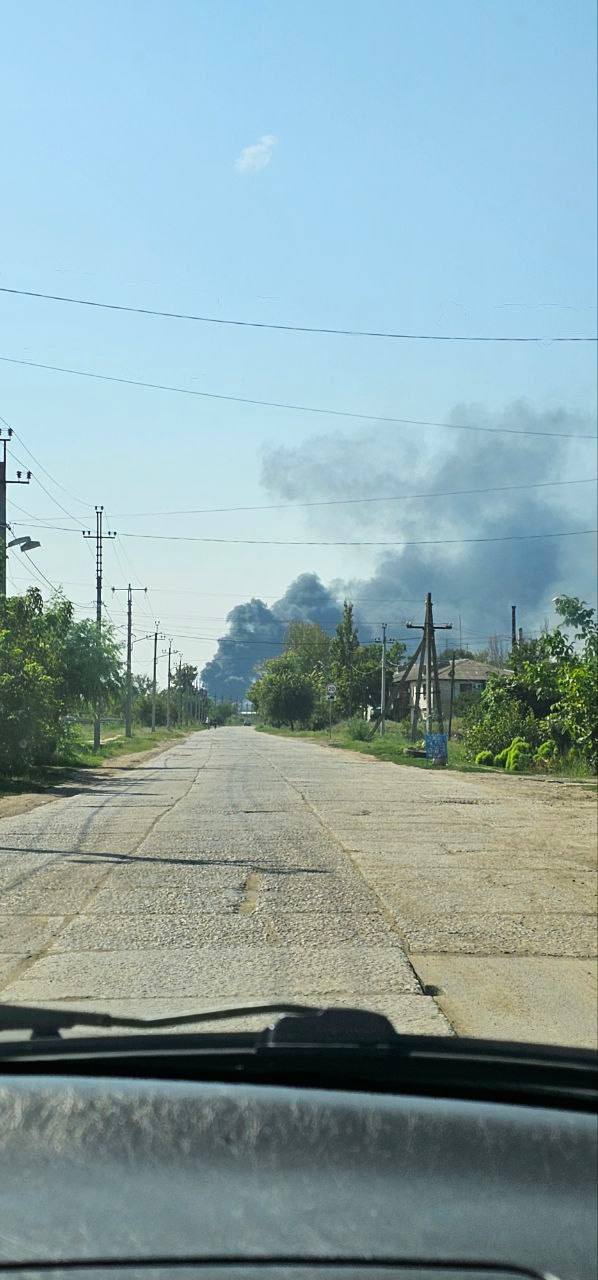 Легетимный: Ночной налёт российских БПЛА камикадзе на Килию на нефтяной терминал был удачный